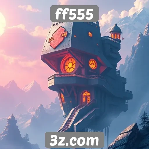 Tendências no design de jogos no ff555