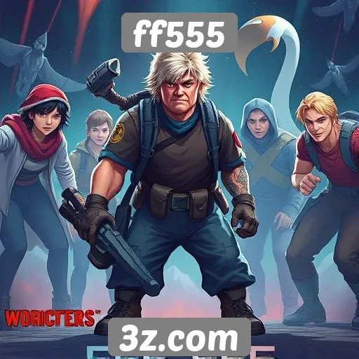 História e evolução do ff555 no mercado