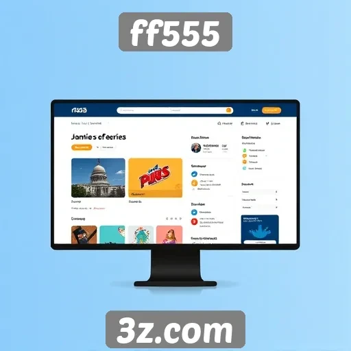experiência de usuário no site ff555 é aprimorada